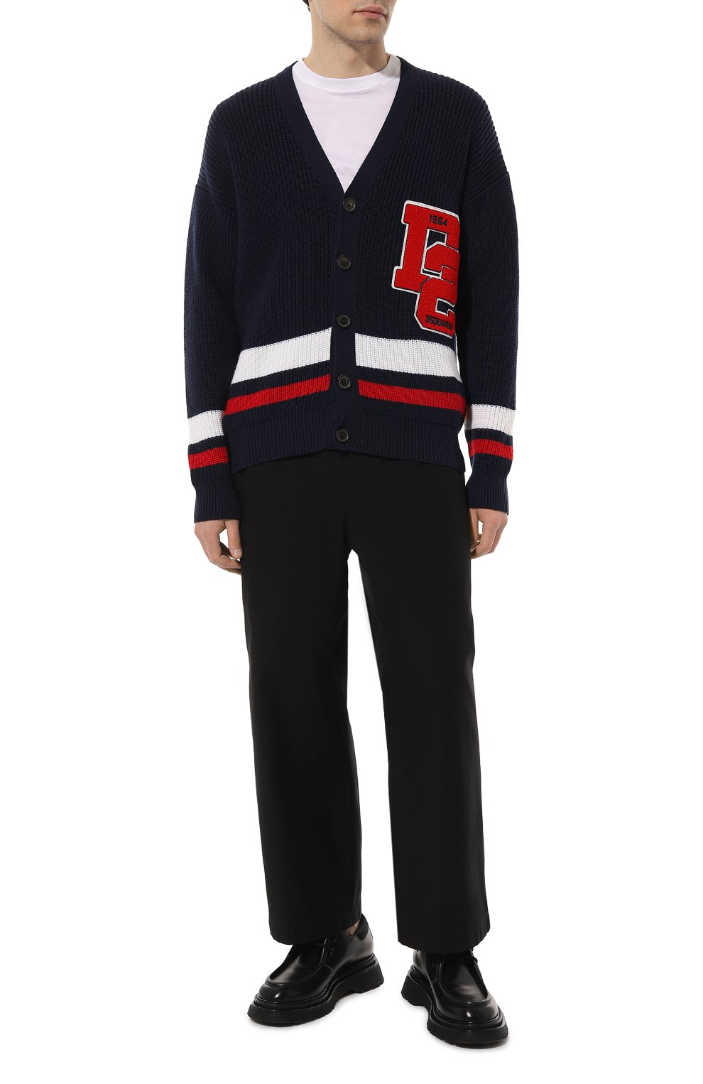 Шерстяной кардиган DSQUARED2, арт. S74HA1420/S18431, фото 2