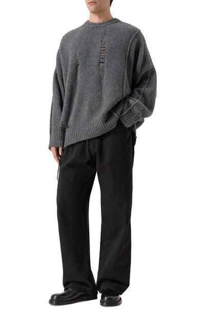 Шерстяной свитер ISABEL BENENATO, арт. UK04F25, фото 2