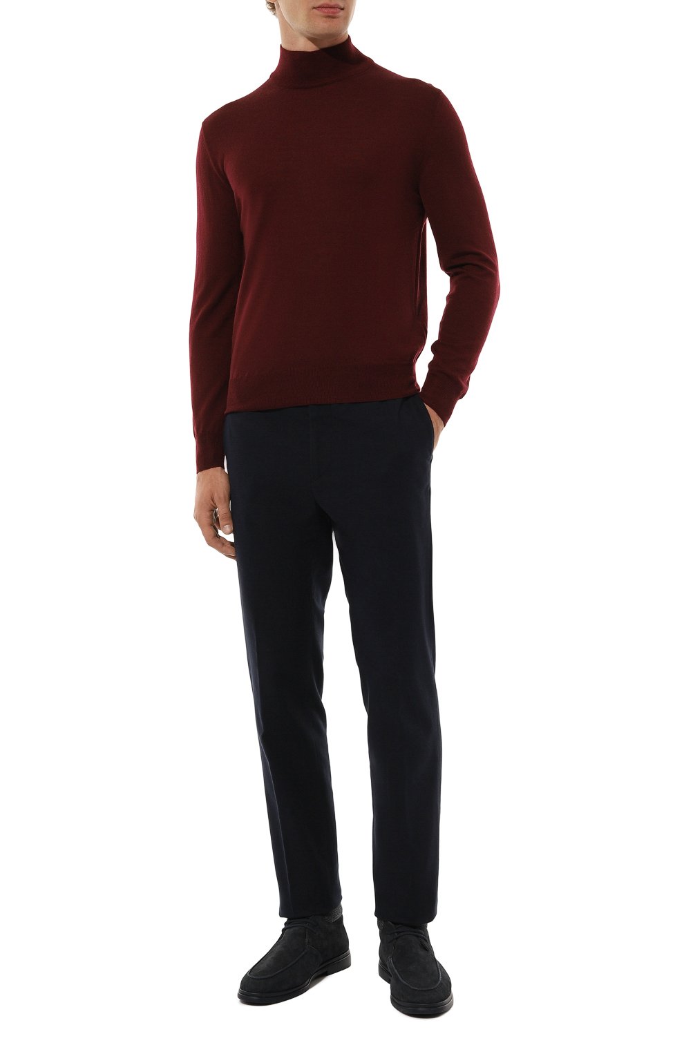 Шерстяная водолазка CANALI, арт. C0002/MK00077, фото 2