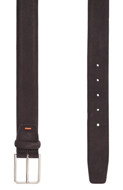 Замшевый ремень SANTONI, арт. CM35VS003B91E2M0S50, фото 3