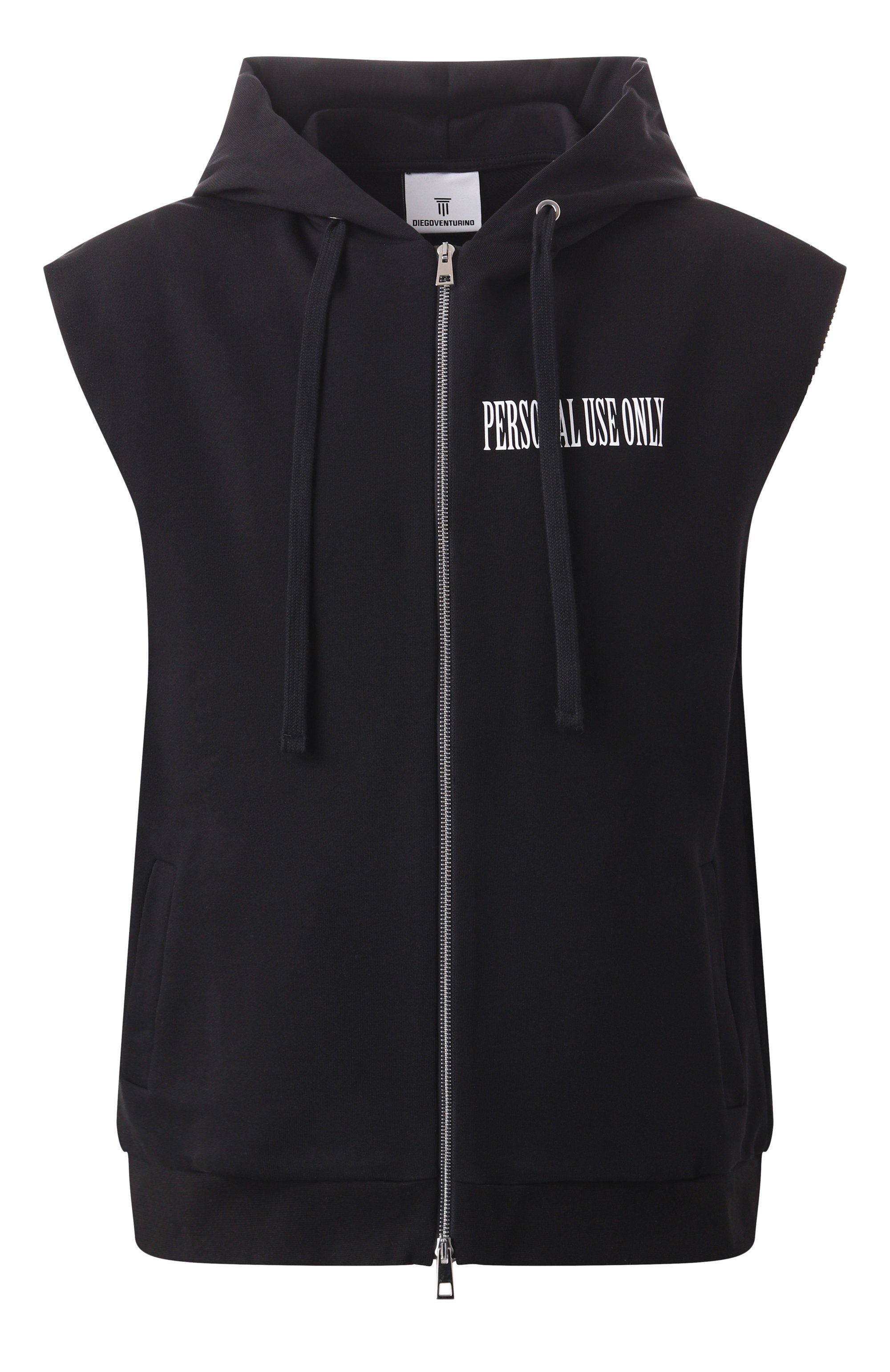 Хлопковая толстовка DIEGO VENTURINO, арт. DVFLZ-SMPU0, фото 1