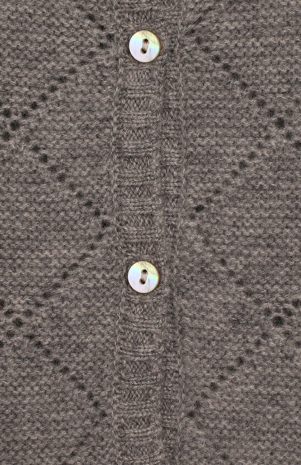 Кашемировый кардиган OSCAR ET VALENTINE, арт. CAR03S, фото 3