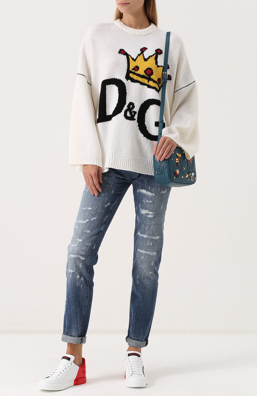 Джинсы DOLCE & GABBANA, арт. 0102/FTAY6D/G8V49, фото 2