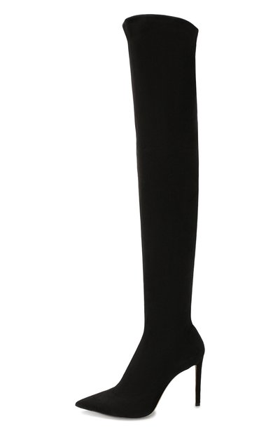 Замшевые ботфорты brisa 100 JIMMY CHOO, арт. BRISA 100/SSU, фото 3