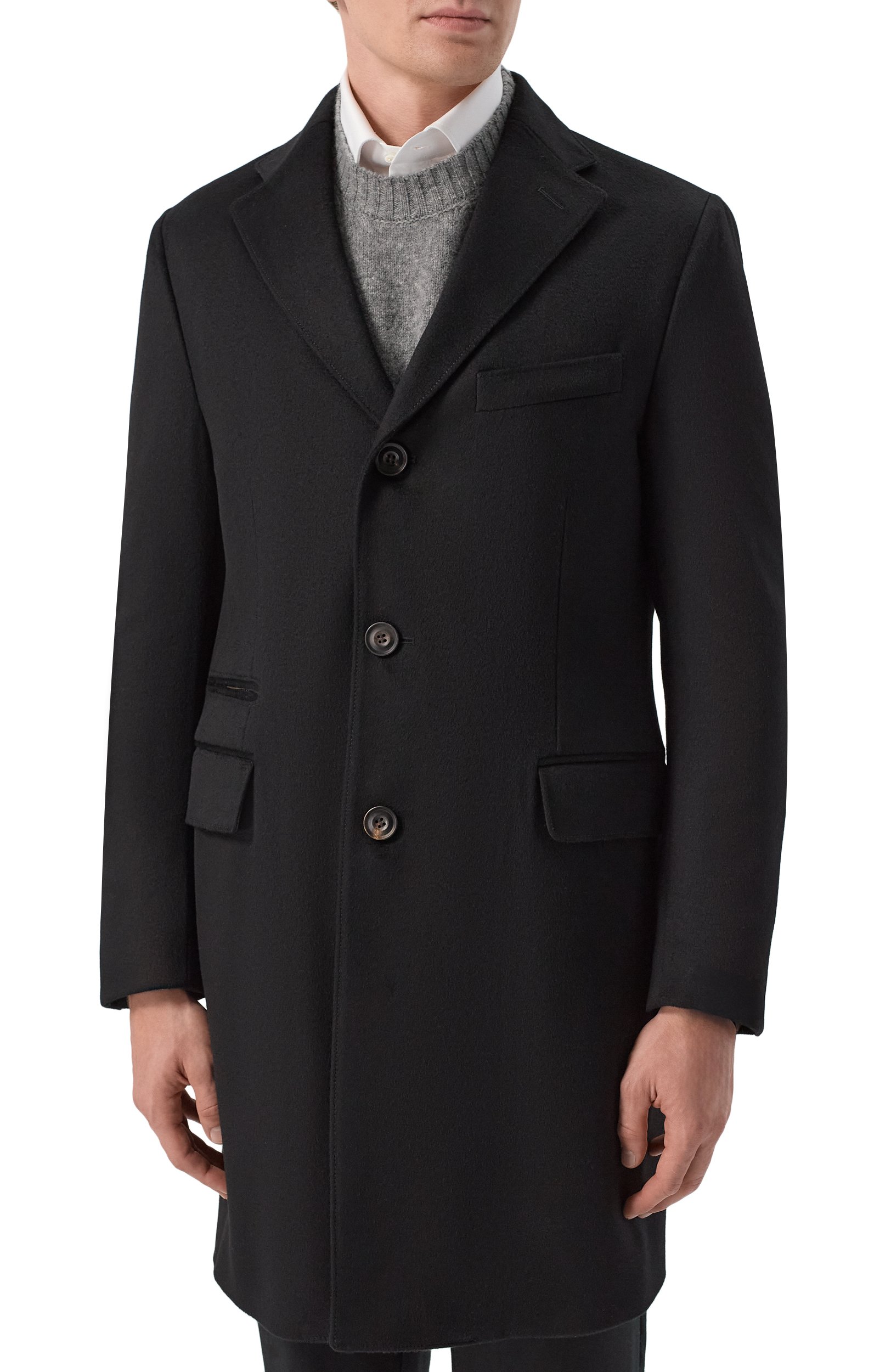 Шерстяное пальто CORNELIANI, арт. 281581/2A12179, фото 6