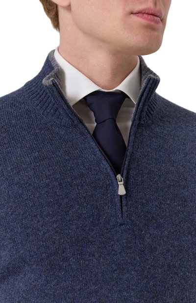 Шерстяной галстук BRUNELLO CUCINELLI, арт. M032P0018, фото 2