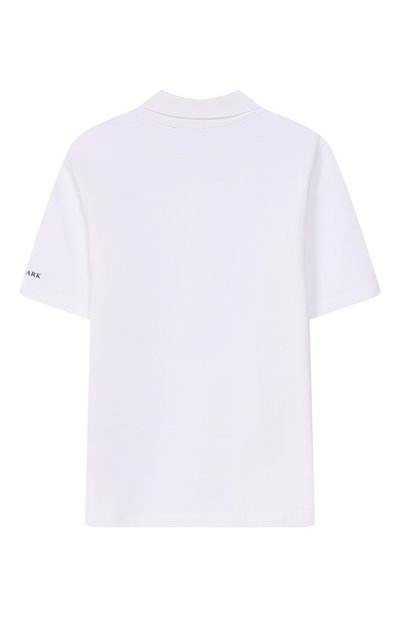 Хлопковое поло PAUL & SHARK JUNIOR, арт. WUM00C/LEA07/6A-8A, фото 2