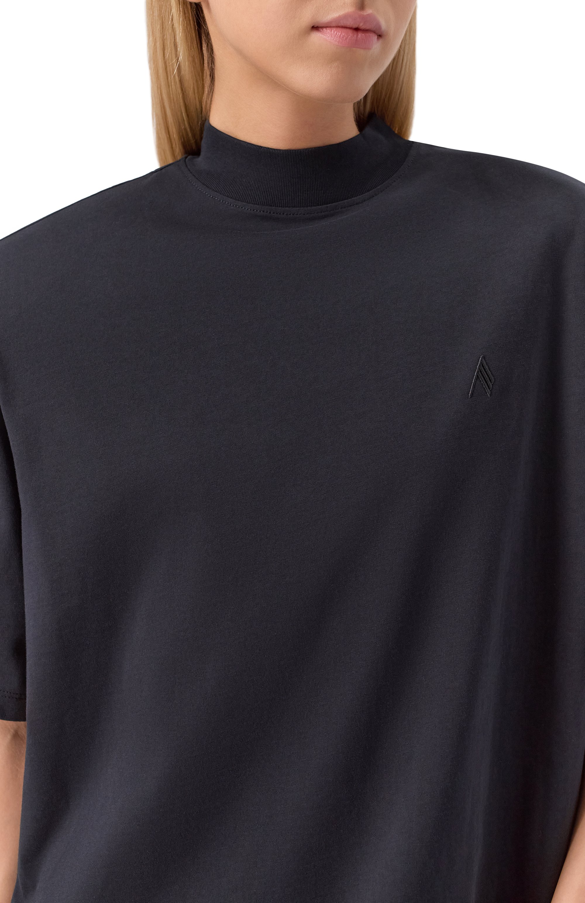 Хлопковая футболка THE ATTICO, арт. 251WCT00173/JJJ025AA, фото 5