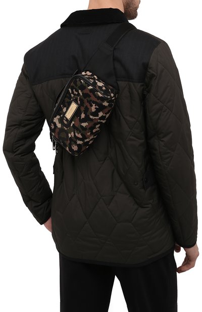 Комбинированная поясная сумка DOLCE & GABBANA, арт. BM2036/AQ755, фото 2