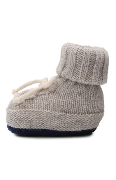 Кашемировые пинетки BABY T, арт. 21AIC823SA, фото 2