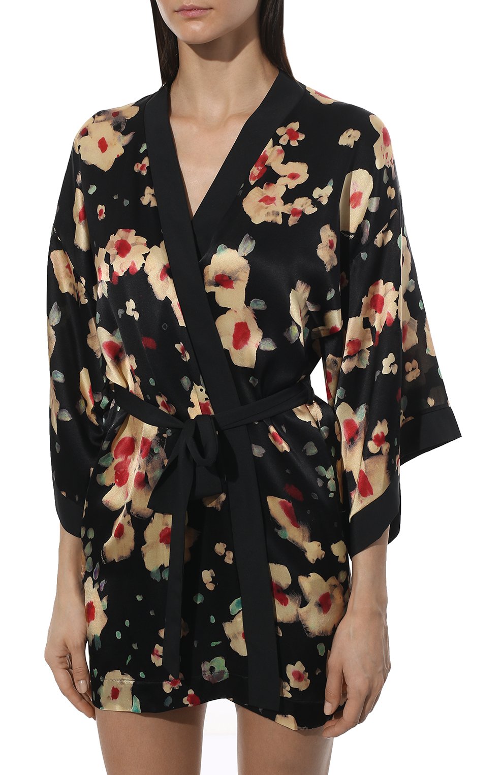 Шелковый халат SHAN, арт. 52221-85, фото 3