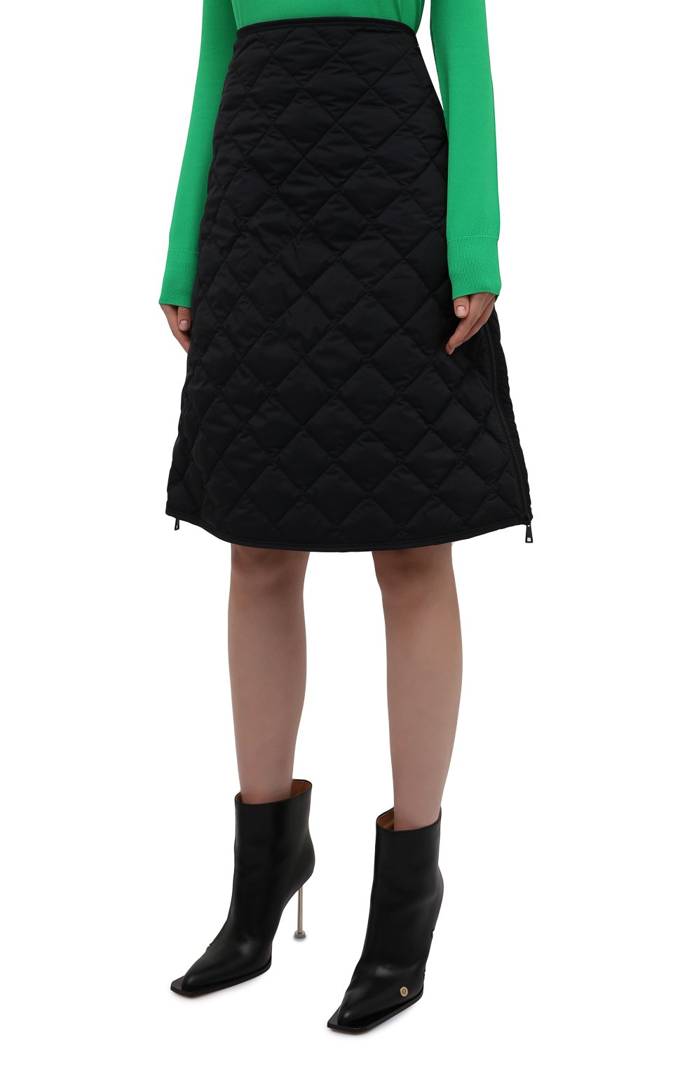 Стеганая юбка longue saison MONCLER, арт. G2-093-2D000-17-53333, фото 3