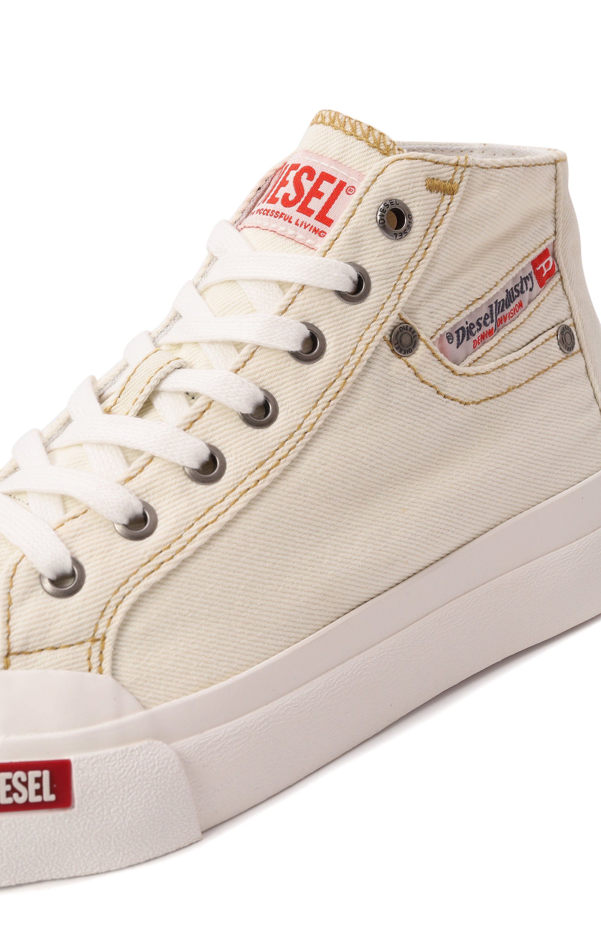 Текстильные кеды s-athos DIESEL, арт. Y03611/P8112, фото 7