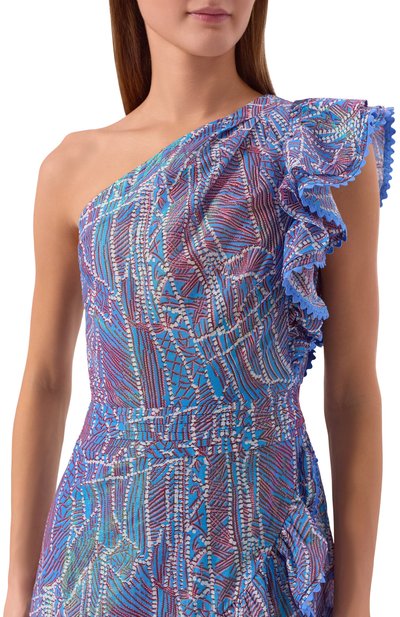 Хлопковое платье POUPETTE ST BARTH, арт. WNER26NCXAKB, фото 4