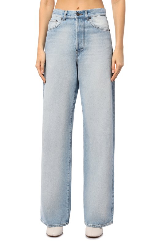 Джинсы Dries Van Noten 242-010929-9391 Голубой  242-010929-9391 Фото 3
