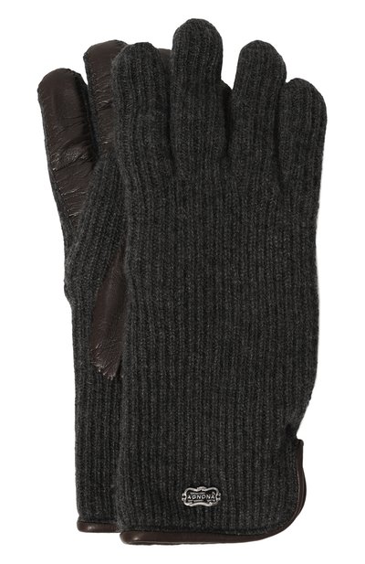 Мужские кашемировые перчатки AGNONA, арт. MY08U10E/1K1209E