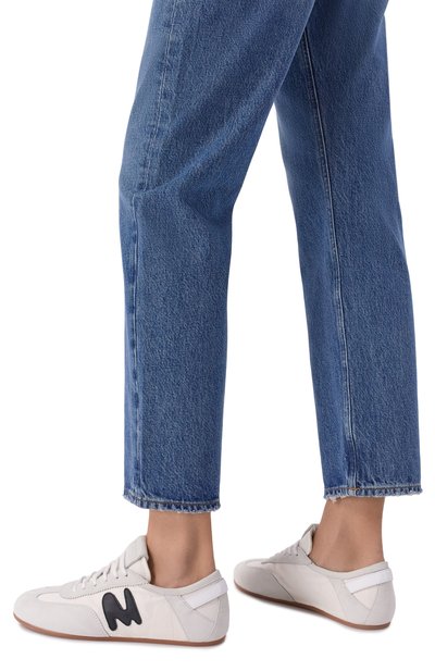 Комбинированные кеды MSGM, арт. 4041MDS024/994, фото 2