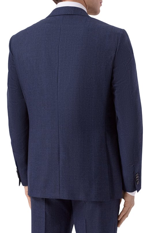 Шерстяной костюм Corneliani 266008-2617309_SET Синий  266008-2617309_SET Фото 3