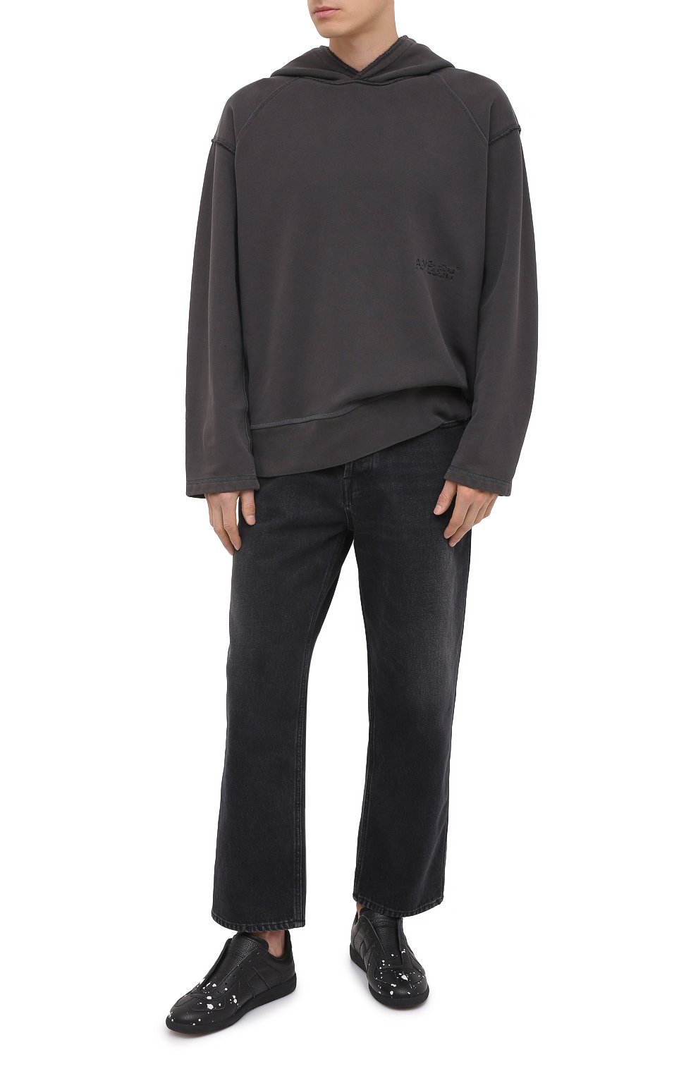 Хлопковое худи AMBUSH, арт. BMBB001F20FLE001, фото 2