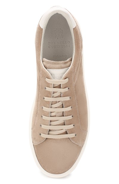 Замшевые кеды BRUNELLO CUCINELLI, арт. MZUSIBJ233, фото 5