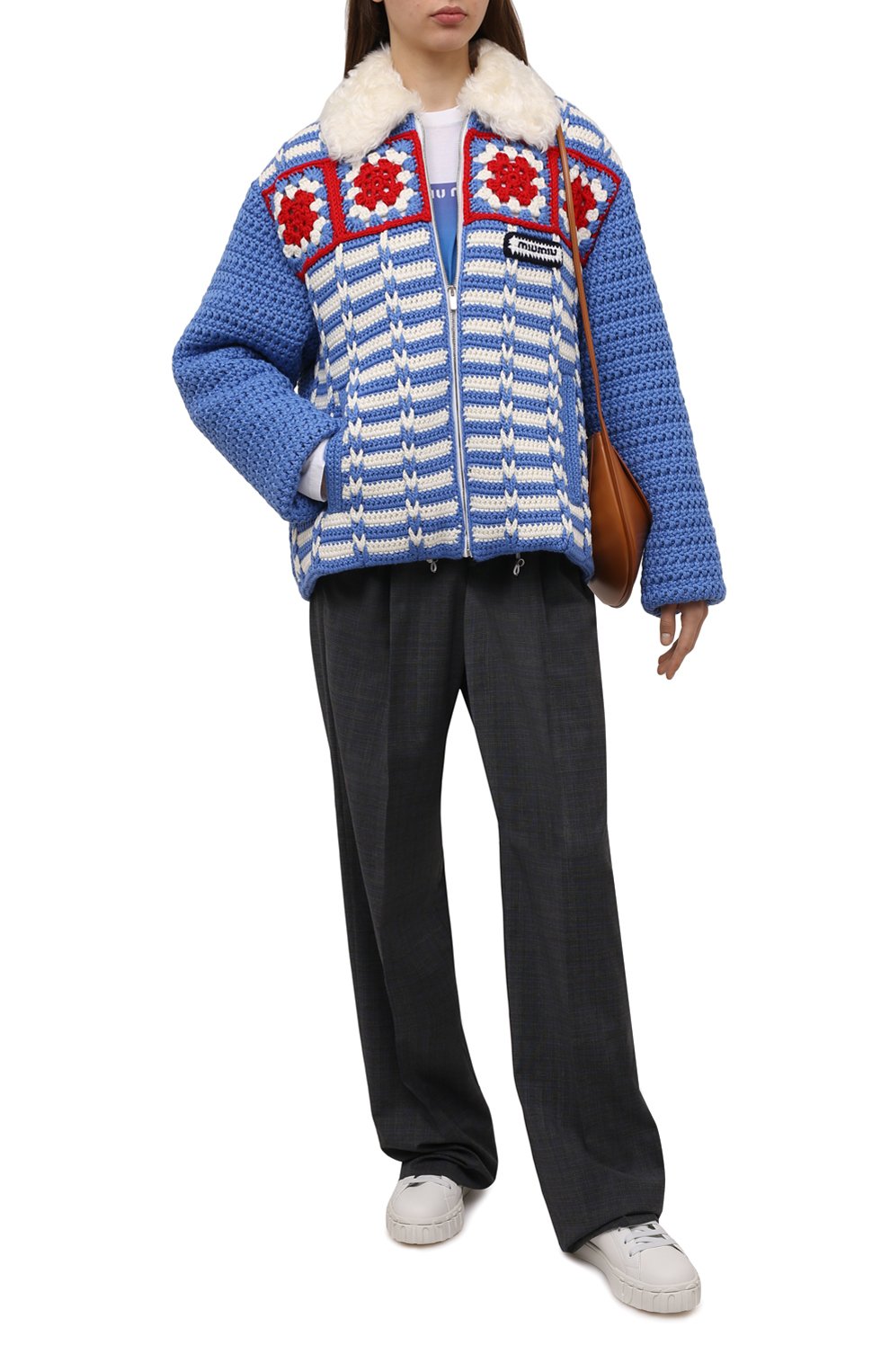 Шерстяная куртка MIU MIU, арт. ML799-1ZVW-F0013, фото 2