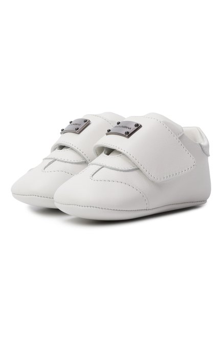 Кожаные пинетки DOLCE & GABBANA, арт. DK0147/A1850