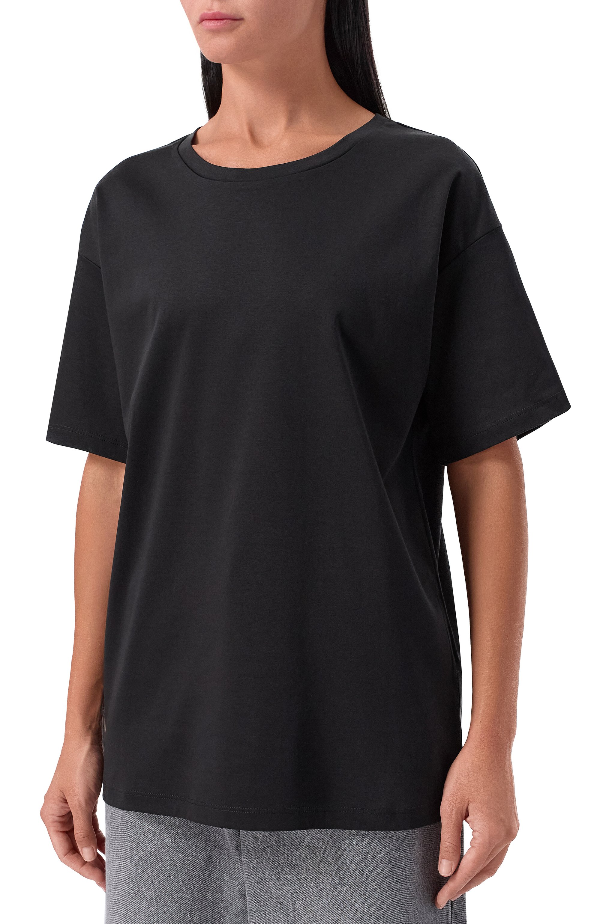 Хлопковая футболка LESYANEBO, арт. LN04H-008_CHI, фото 3