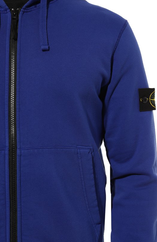 фото Хлопковая толстовка stone island