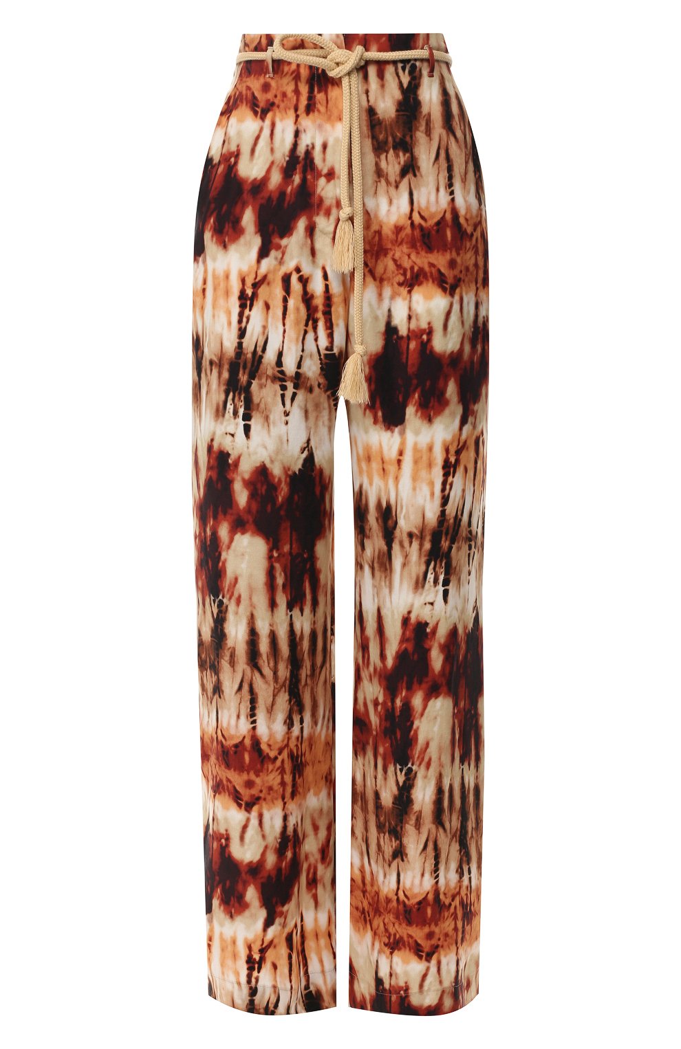 Брюки с поясом NANUSHKA, арт. GIADA_TIE DYE PRINT_CUPR0, фото 1