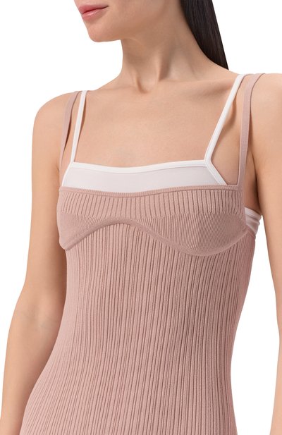 Платье из вискозы DIESEL, арт. A20830/0WICK, фото 4