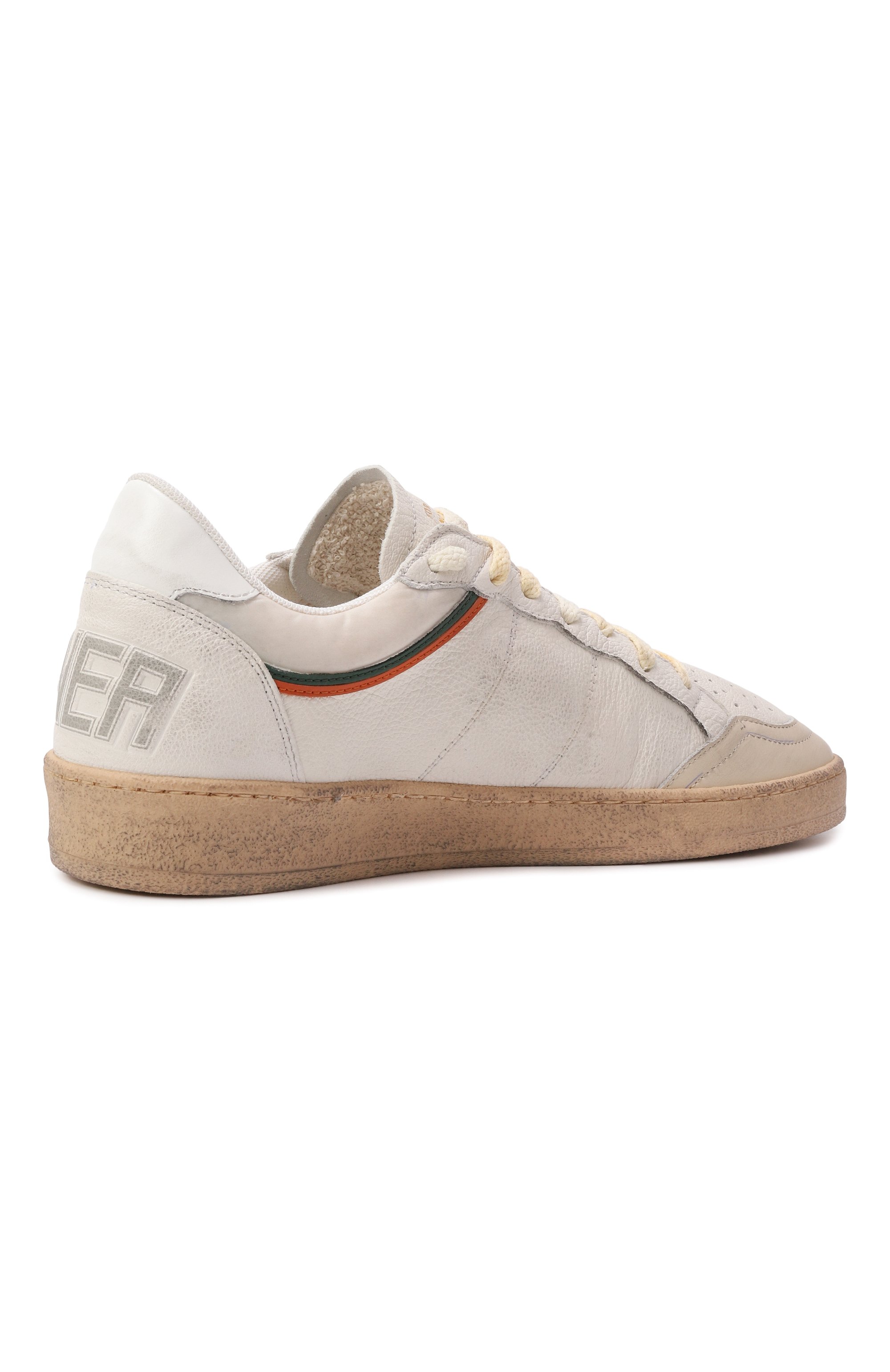 Кожаные кеды ball star GOLDEN GOOSE DELUXE BRAND, арт. GMF00771.F006871, фото 5