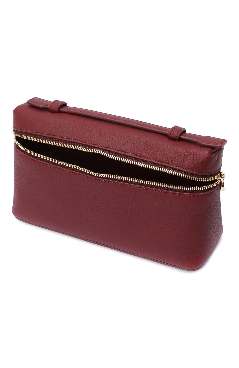Клатч extra pocket l19 LORO PIANA бордового цвета по цене 179500 руб., арт. FAI8393, фото 4 Клатч extra pocket l19 LORO PIANA, арт. FAI8393, фото 4