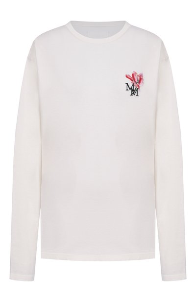 Женская хлопковый лонгслив MAISON MARGIELA, арт. S29GC0316/S24575