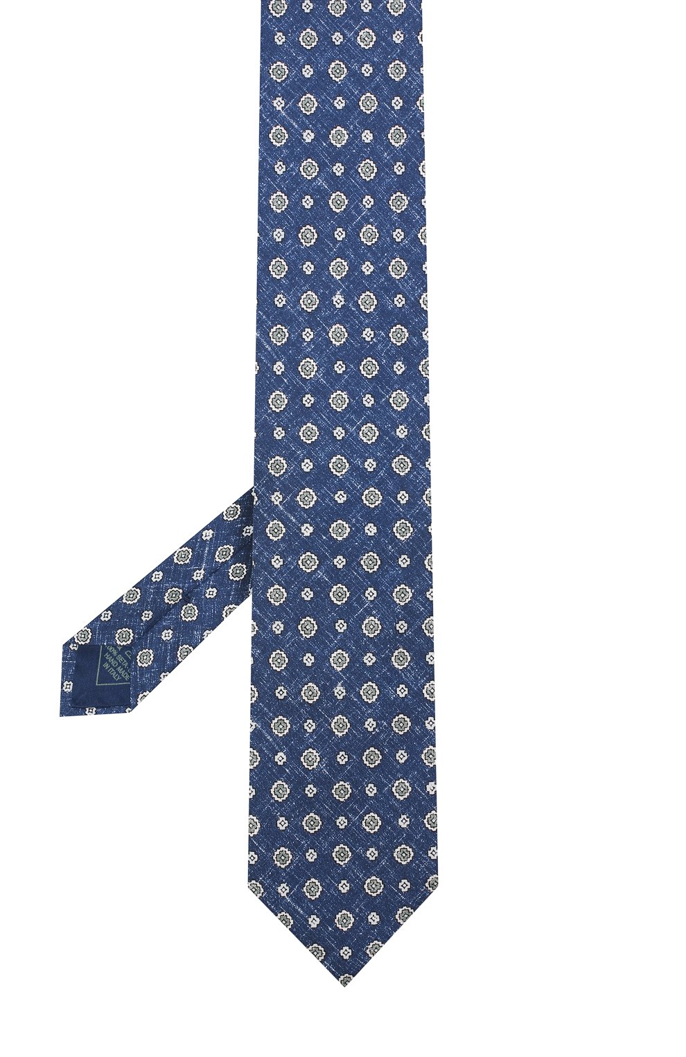 Шелковый галстук с узором BRIONI, арт. 063I00/P7454, фото 2