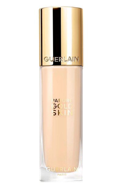 Женское тональное средство parure gold skin spf 20-pa+++, оттенок 2w теплый (35ml) GUERLAIN, арт. G043598