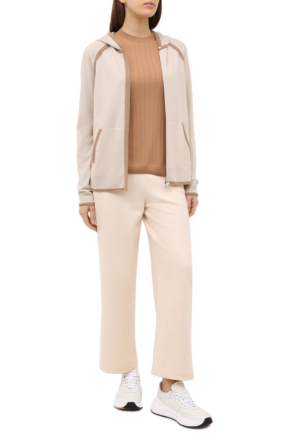 Кашемировый пуловер LORO PIANA, арт. FAL2033, фото 2