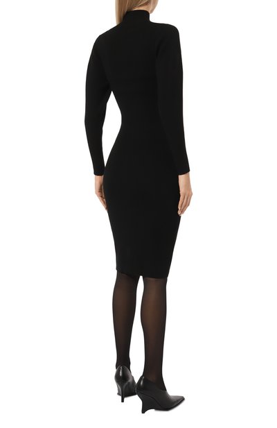 Шерстяное платье PINKO, арт. 104019/A15S, фото 4