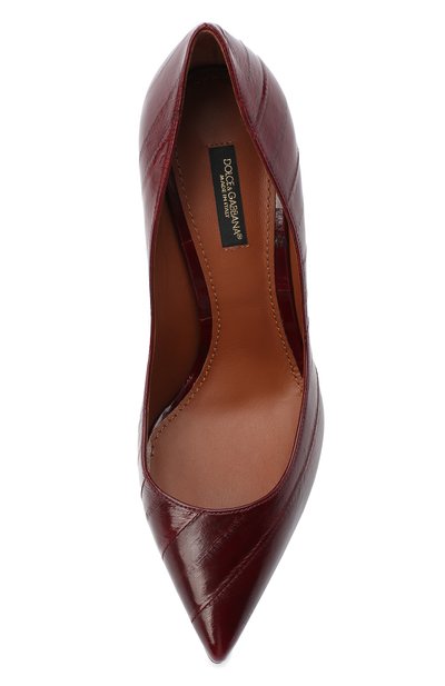 Кожаные туфли cardinale DOLCE & GABBANA, арт. CD1523/A8M24, фото 5