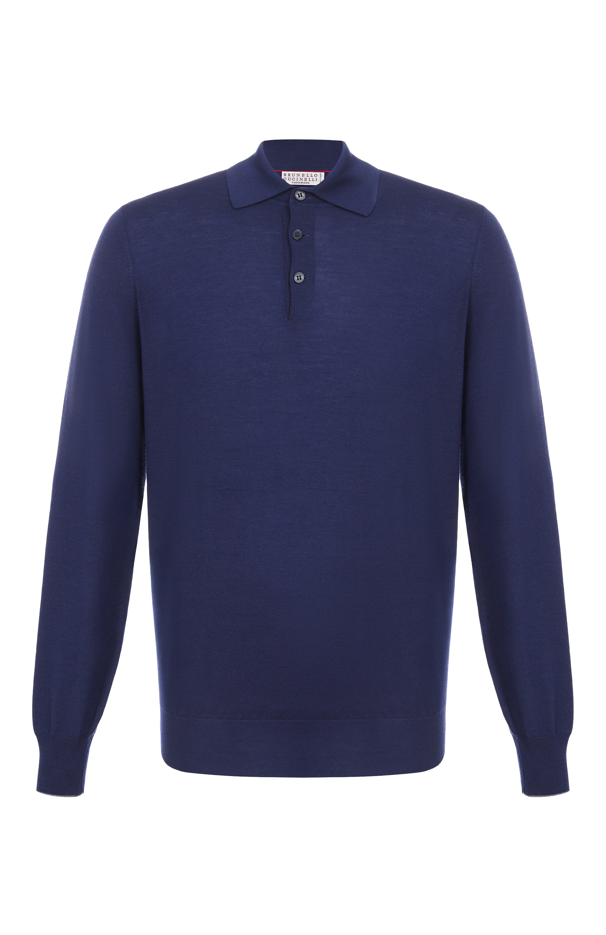 Поло из шерсти и кашемира BRUNELLO CUCINELLI, арт. M2400295, фото 1