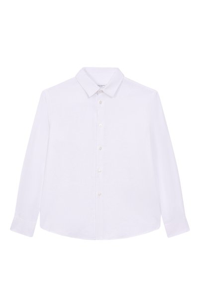 Рубашка изо льна и вискозы PAOLO PECORA MILANO, арт. PP4042/14A-16A