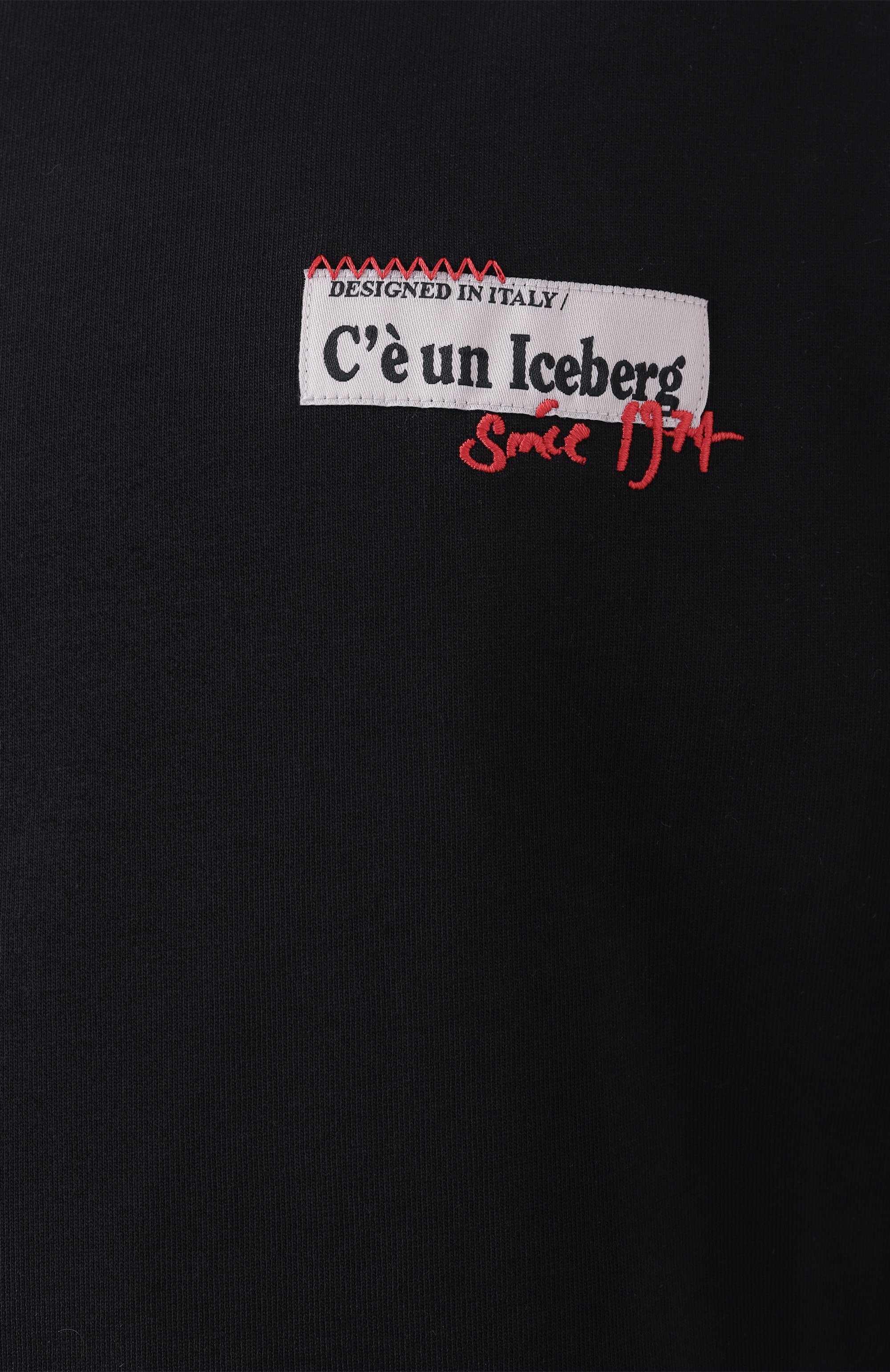 Хлопковая футболка ICEBERG, арт. F026/6304, фото 6