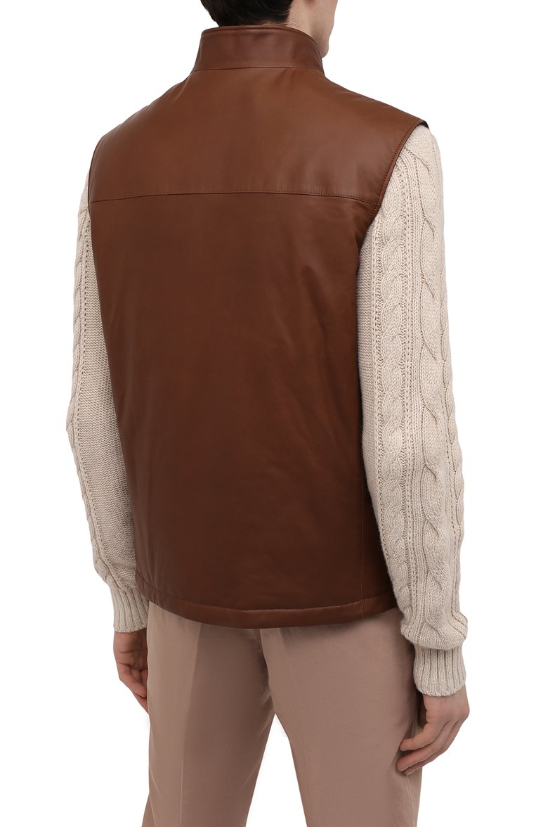 Двусторонний жилет BRIONI, арт. PBC40L/P0701, фото 4