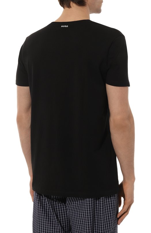 Комплект из двух футболок HUGO 50325440 Чёрный  50325440 Фото 4