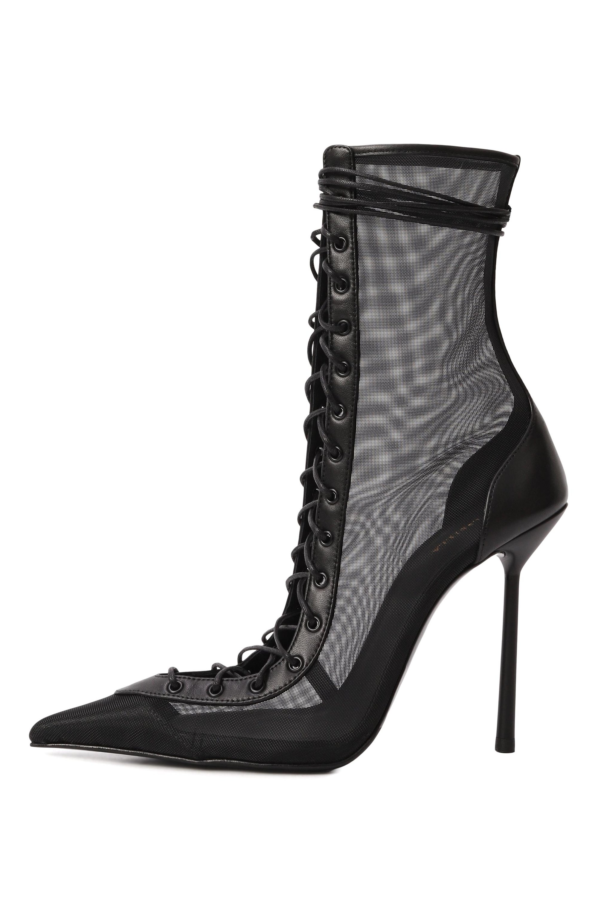 Текстильные ботильоны colette 120 LE SILLA, арт. 4281Y100BXPPESY, фото 4