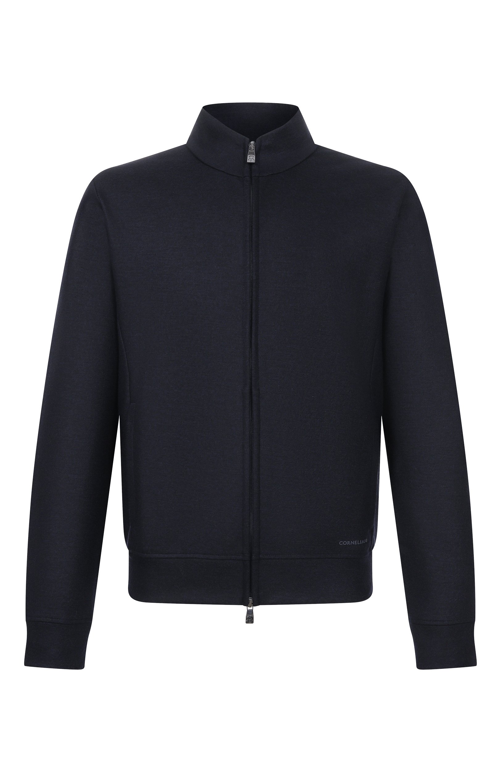 Толстовка из хлопка и шерсти CORNELIANI, арт. 28G566/2A25014, фото 1