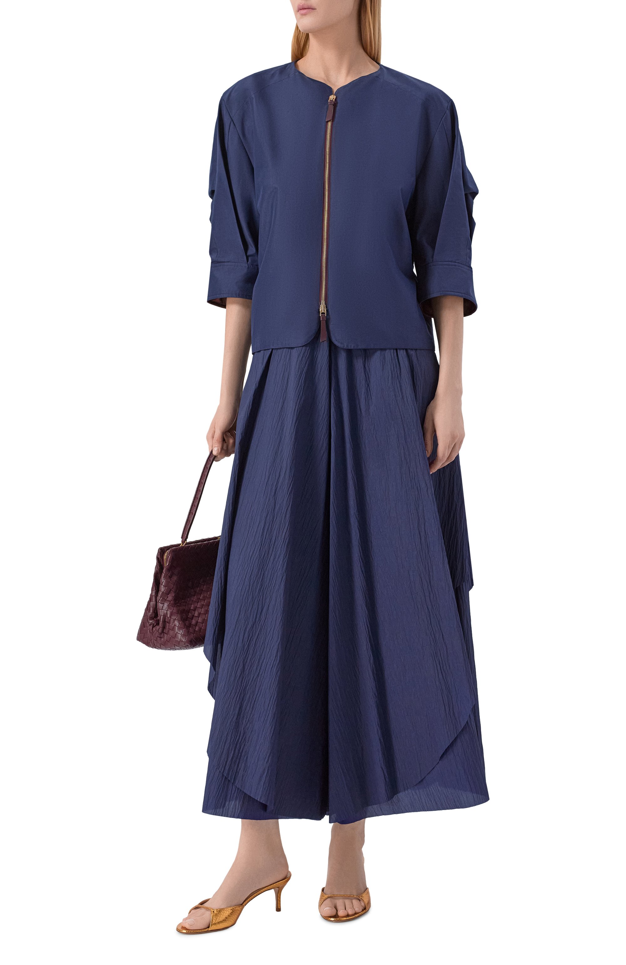 Шелковый жакет GIORGIO ARMANI, арт. GW003523/TE22293, фото 2