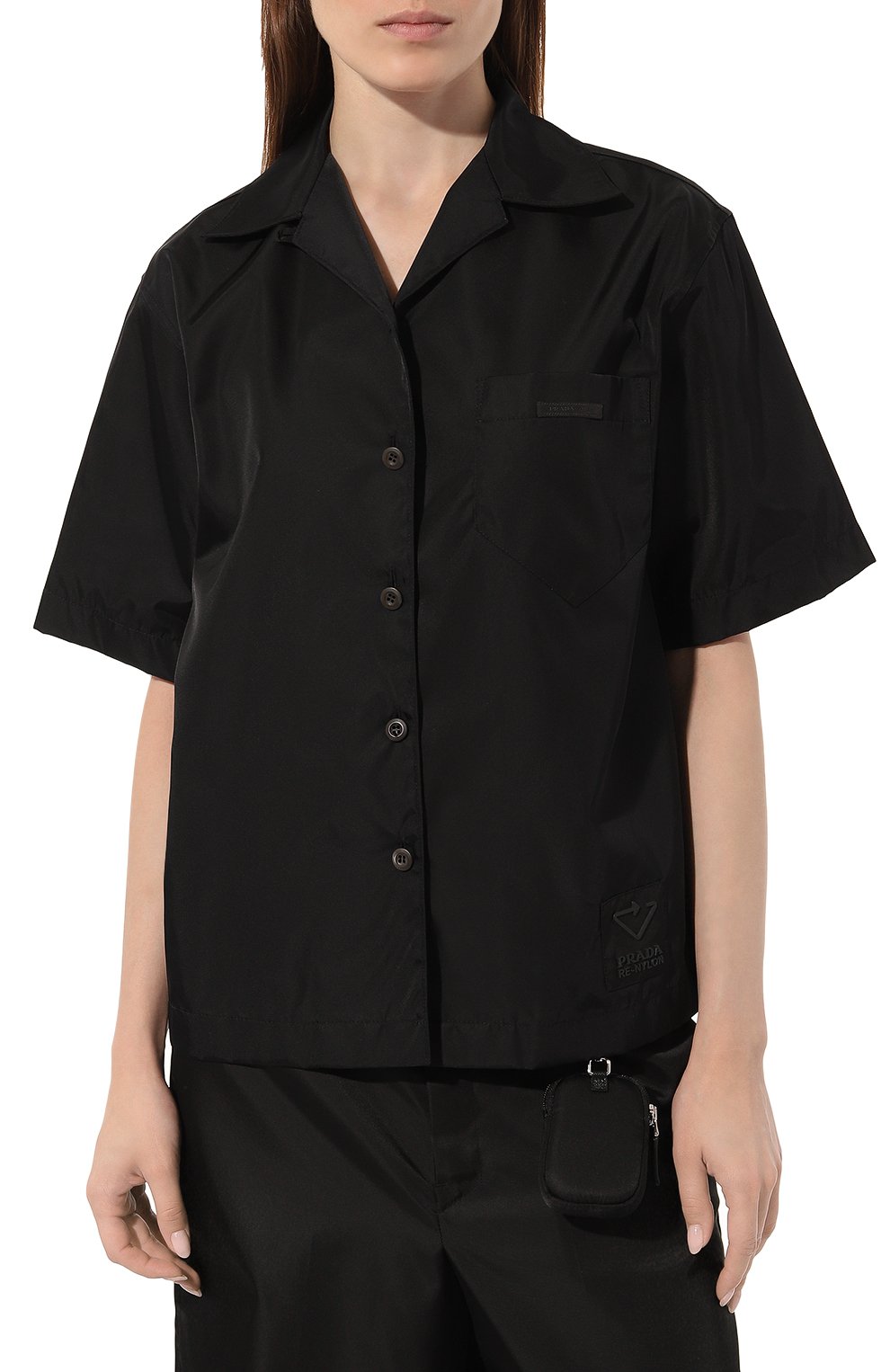 Рубашка PRADA, арт. 240691-1YFL-F0002-202, фото 3