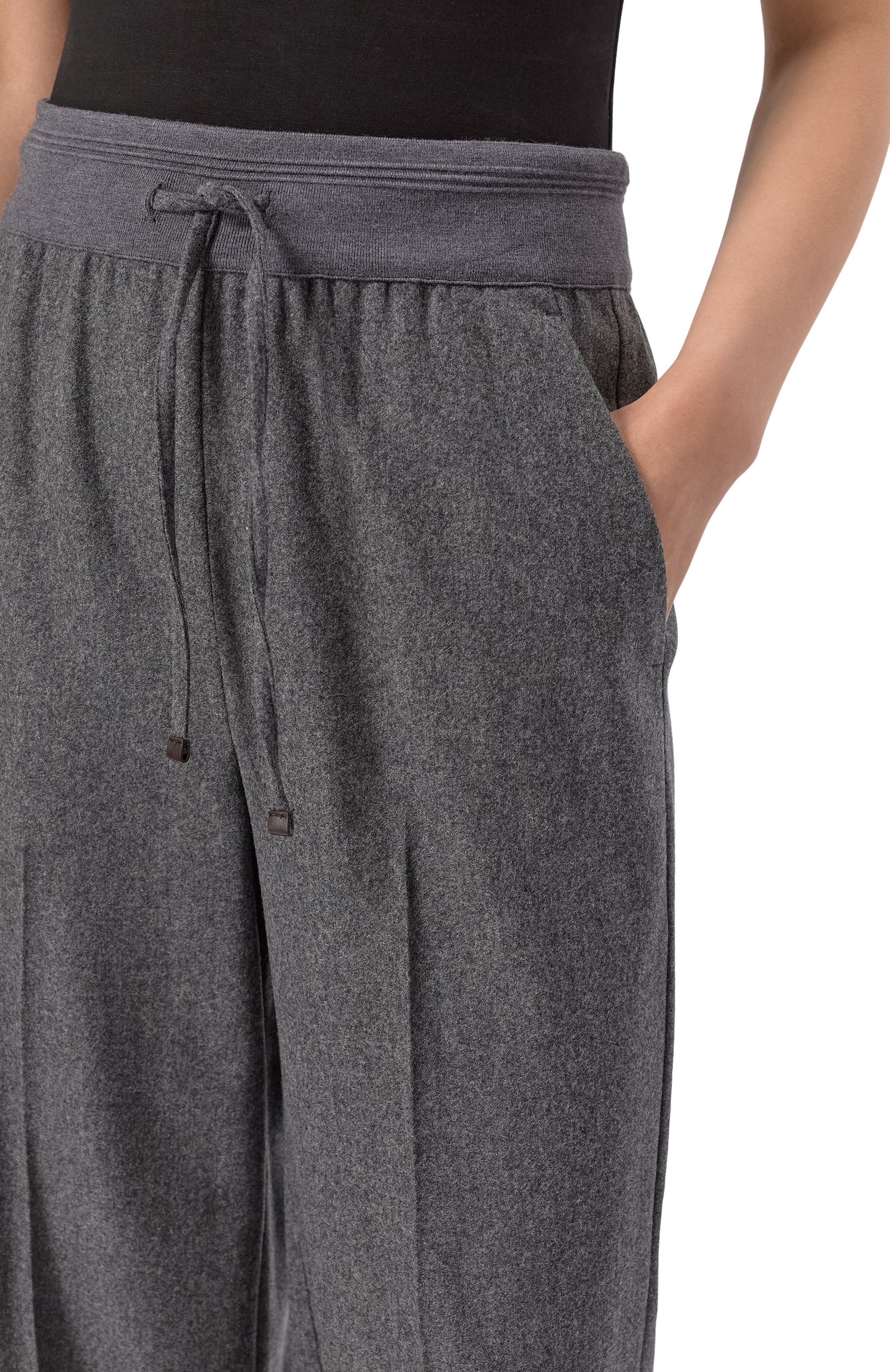 Шерстяные брюки LORENA ANTONIAZZI, арт. PA31M/4010, фото 5