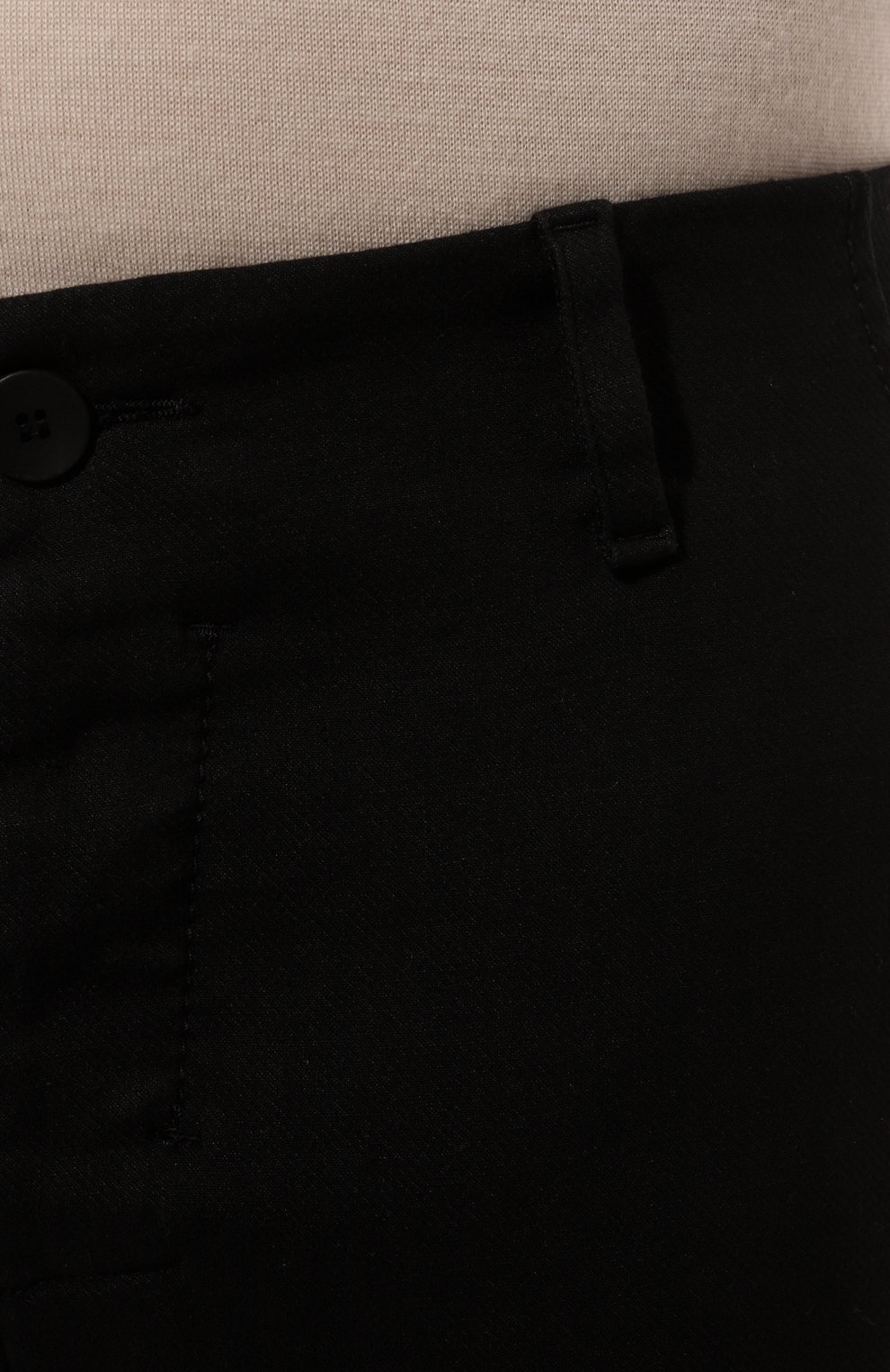 Брюки из хлопка и шерсти TRANSIT, арт. CFUTRYM220, фото 5