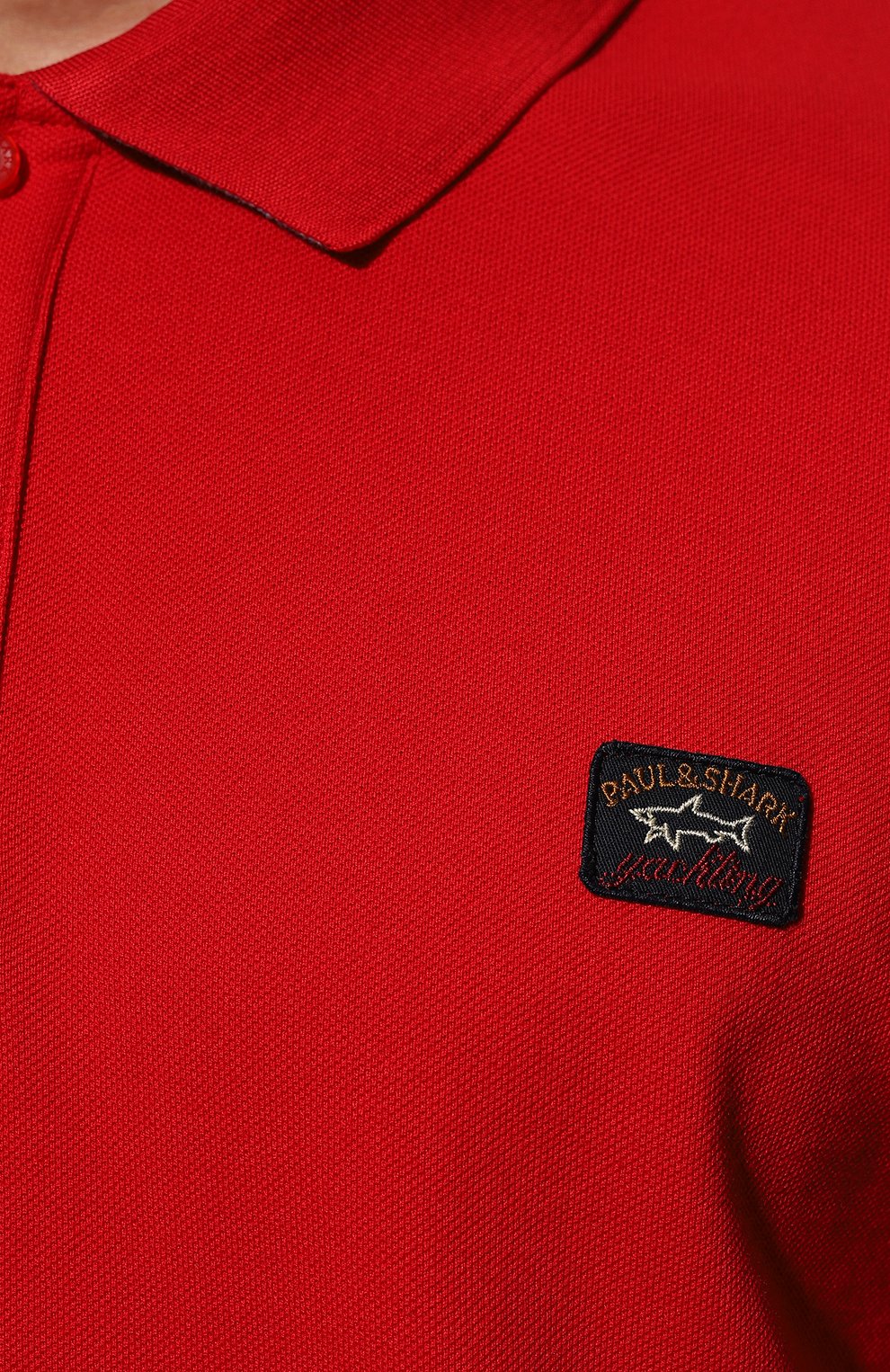 Хлопковое поло PAUL&SHARK, арт. 23411263, фото 5